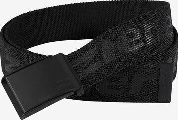 ZIENER Sports Belt 'JERKE' in Black: front