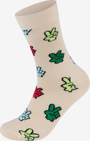 Chaussettes Happy Socks en mélange de couleurs