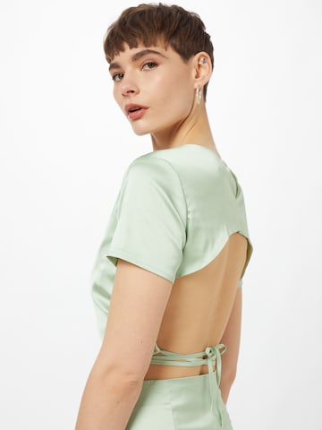 Missguided Blouse in Green