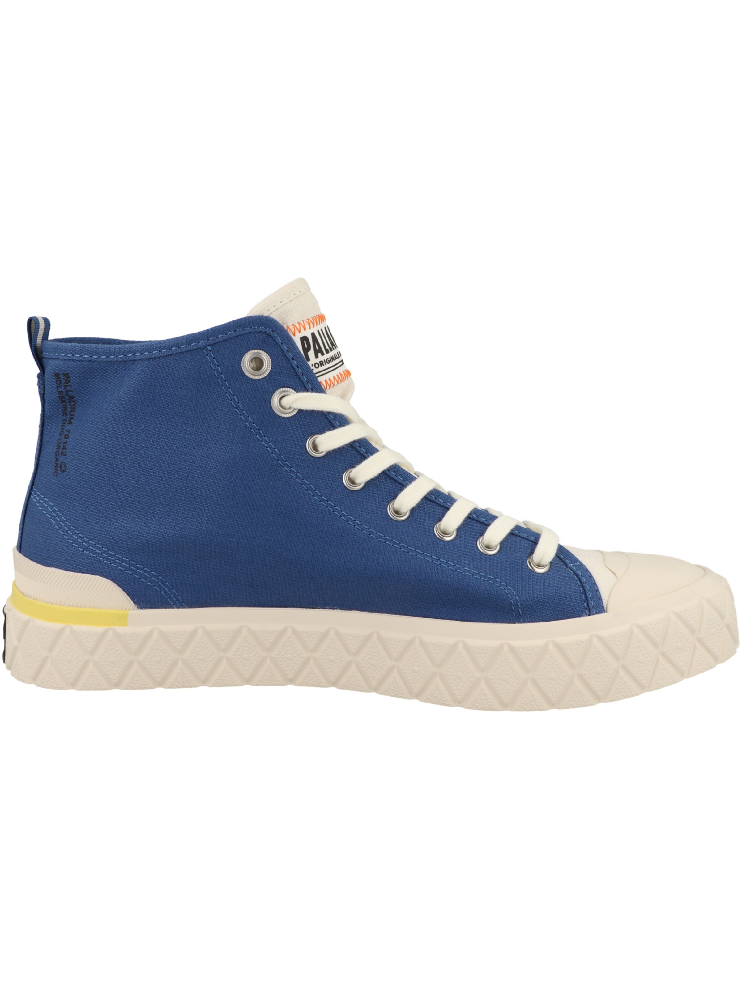 Sneaker alta 'Palla Ace' di Palladium in blu