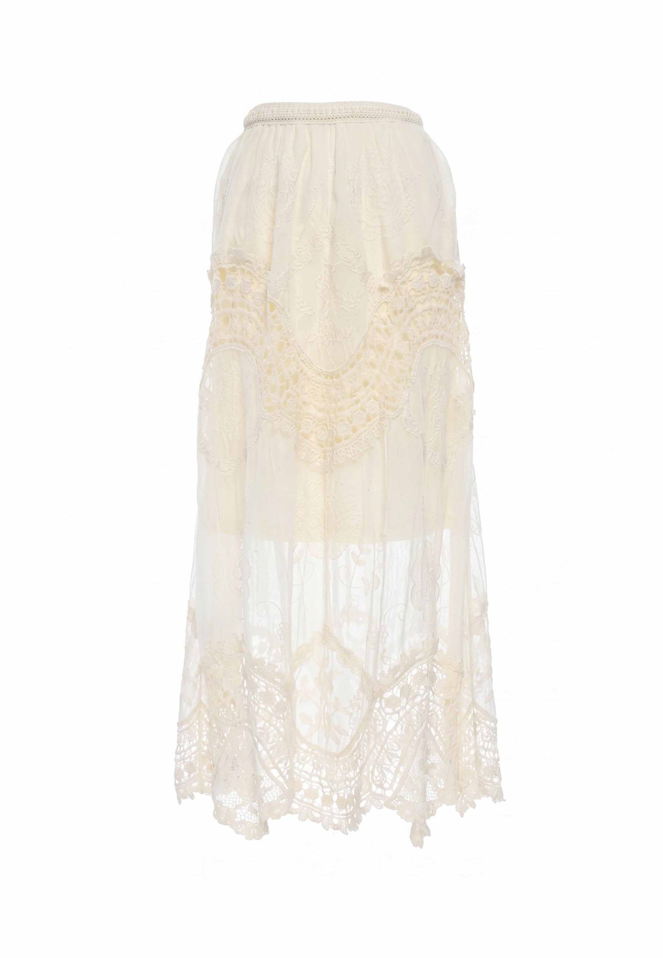 IZIA - Falda en beige