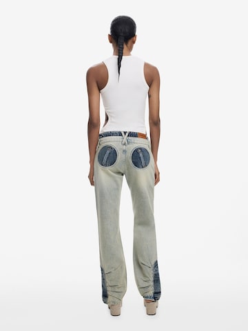 regular Jeans di Desigual in blu