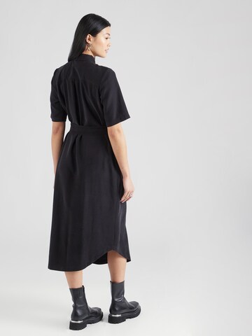 NÜMPH Shirt dress 'PILEA' in Black