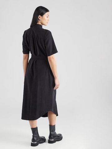 NÜMPH Платье-рубашка 'PILEA' в Черный