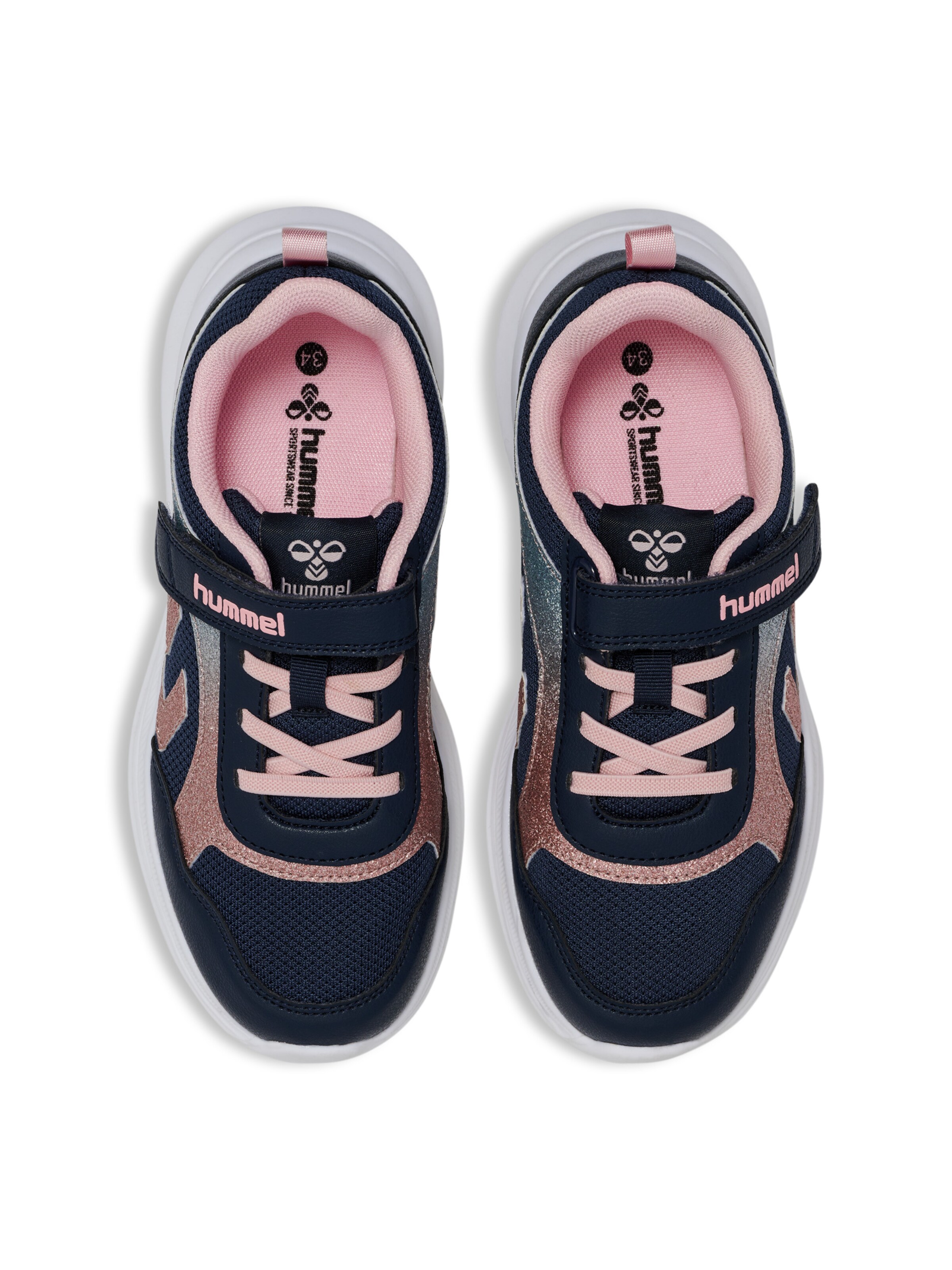 Hummel Sneakers 'Glow' in Blauw
