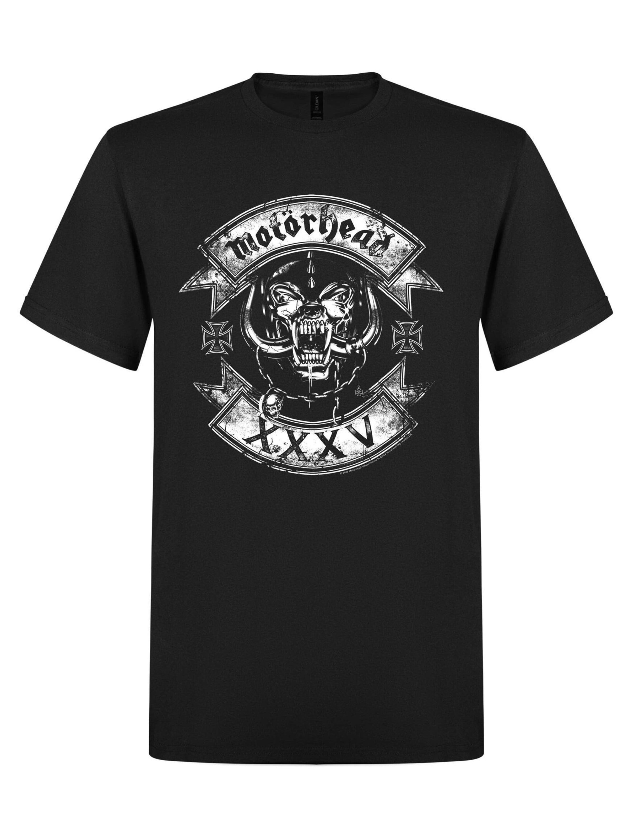 Motörhead Shirt 'Motörhead Rockers  T-Shirt' in Black: front