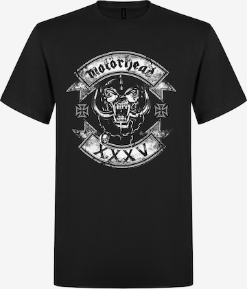 Motörhead Koszulka 'Motörhead Rockers T-Shirt' w kolorze czarny: przód