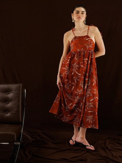 No Matter What Zomerjurk in 34 in de kleur Oranje, Productweergave