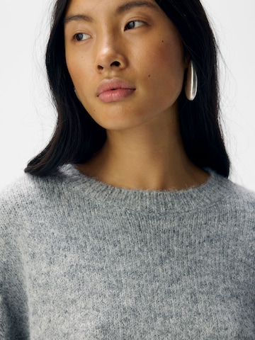 OBJECT Sweater 'Saggia' in Grey
