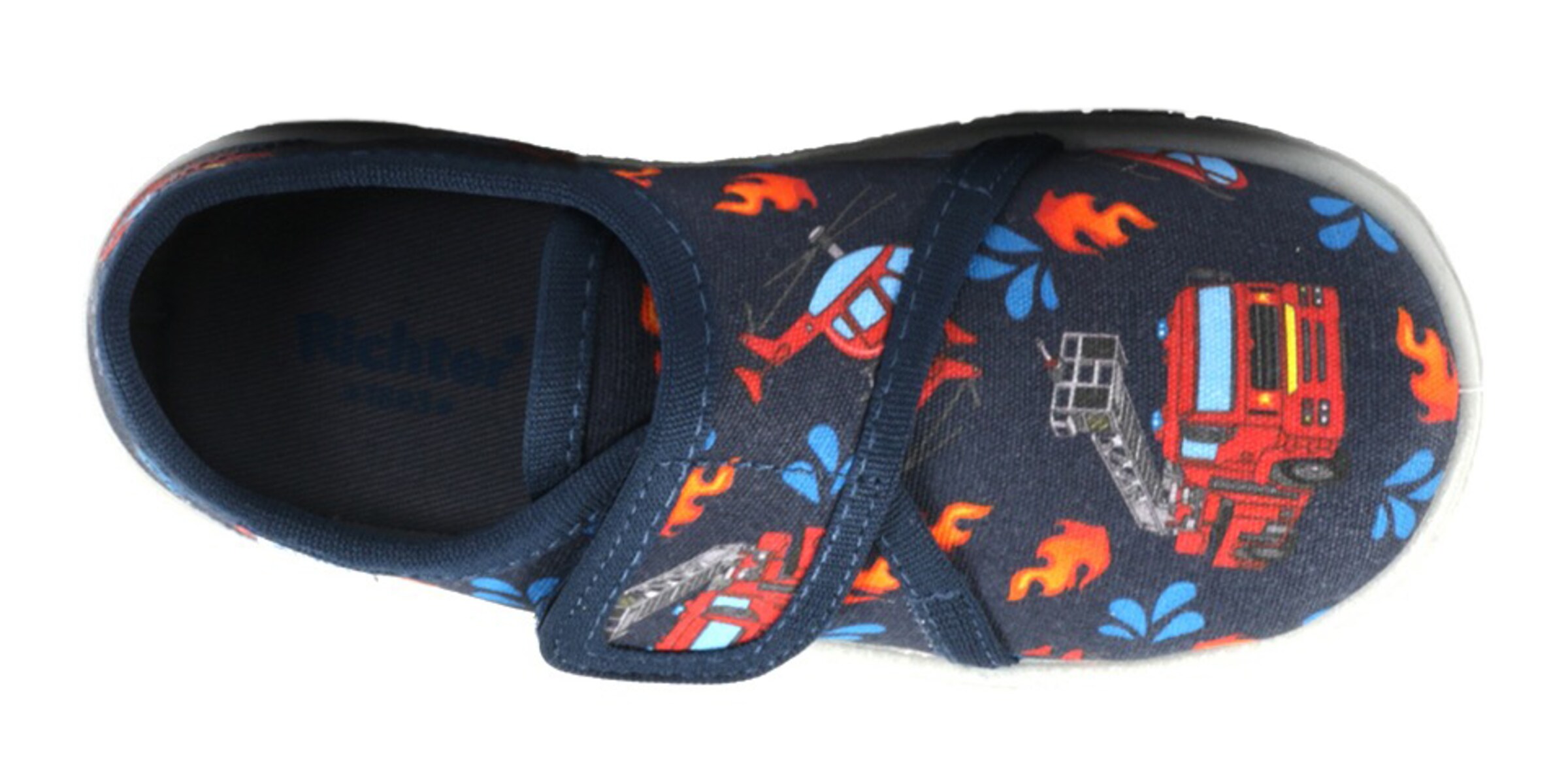 Richter Schuhe Slippers in Blue