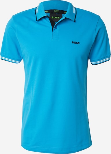 BOSS Koszulka 'Paul' w kolorze granatowy / lazur / białym, Podgląd produktu