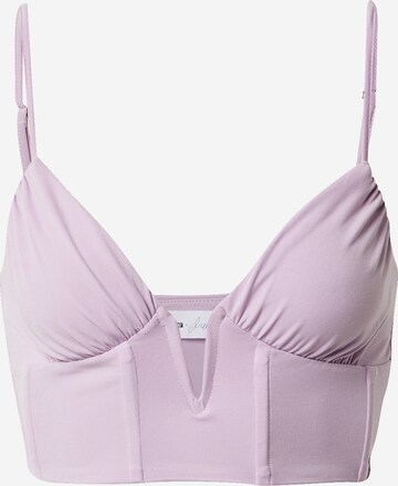 millane Top 'Samia' in Purple: front