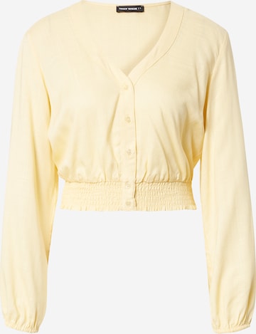 Tally Weijl Blouse in Yellow: front