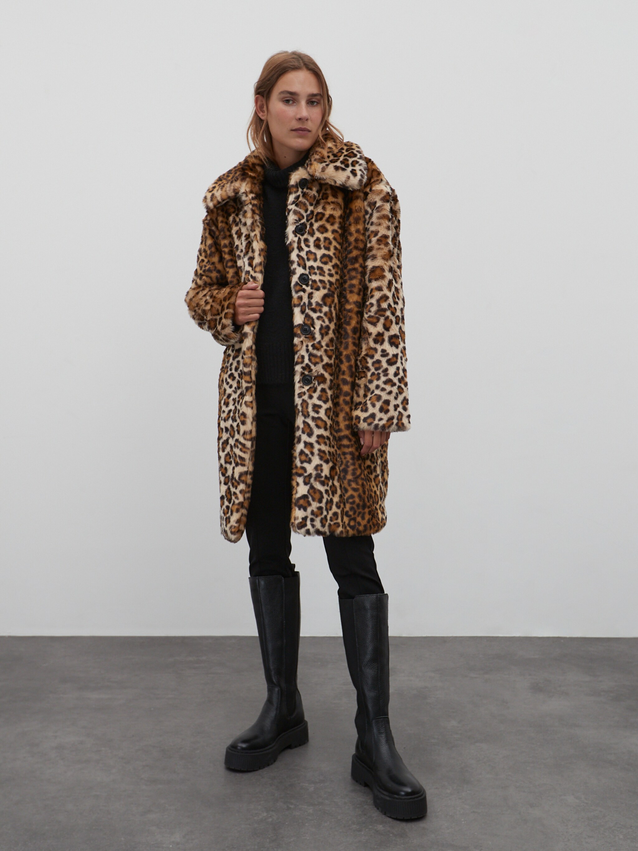 EDITED Producten Tussenmantel 'Nita' Bruin