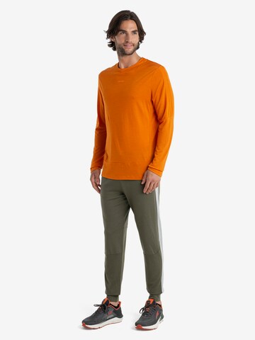 ICEBREAKER Функциональная футболка 'ZoneKnit' в Оранжевый