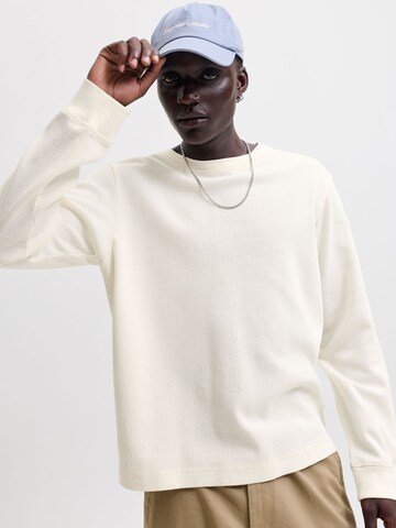 T-Shirt JACK & JONES en beige