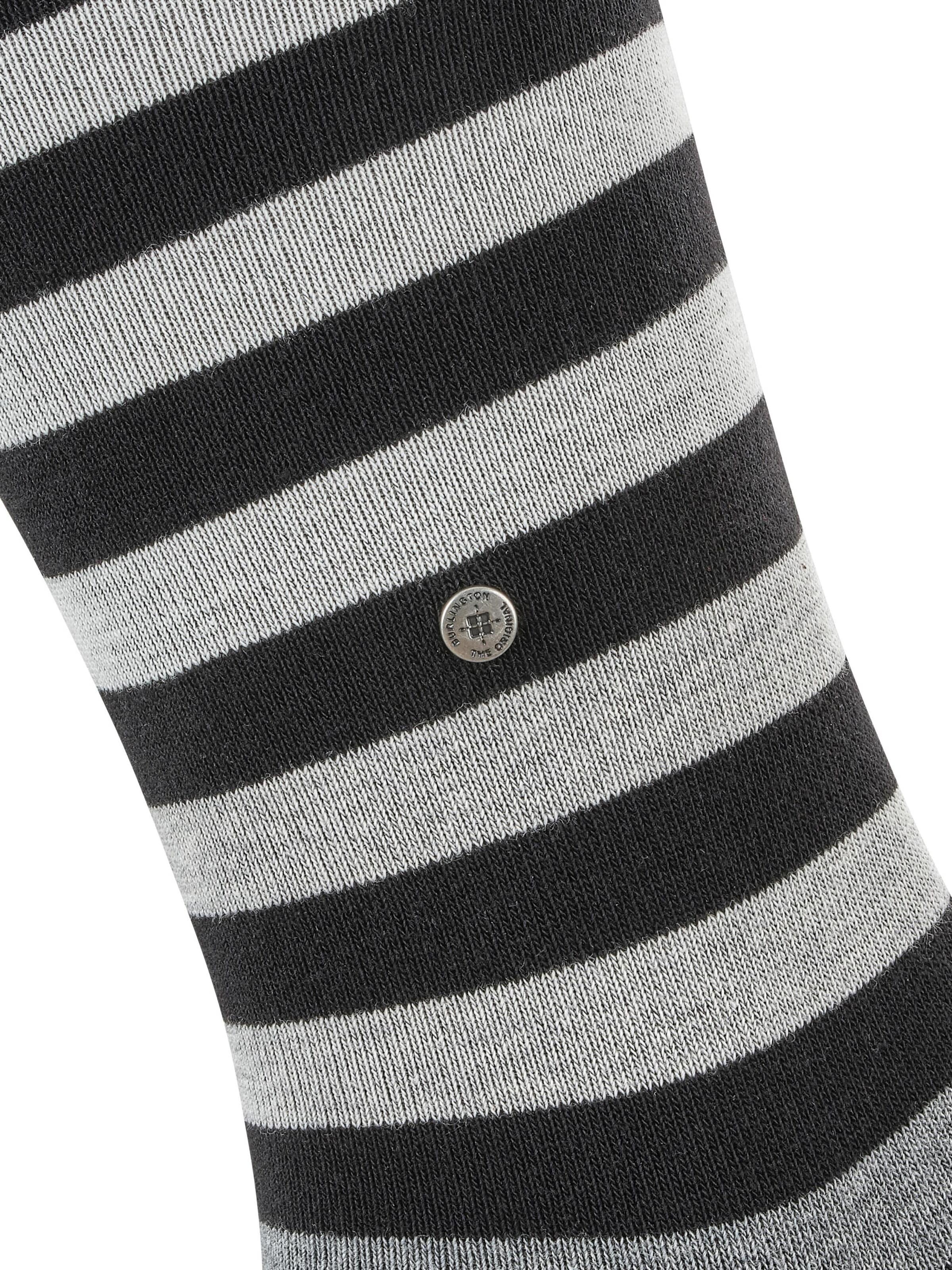 BURLINGTON Socks 'Blackpool' in Black