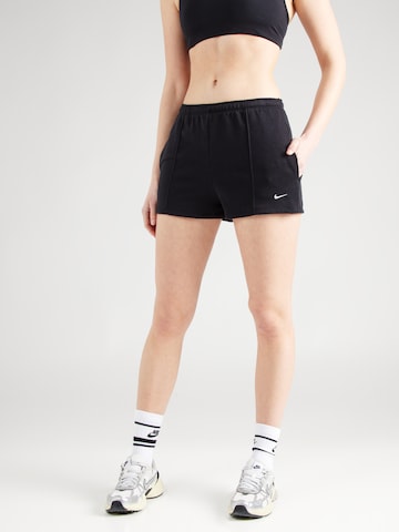 Nike Sportswear Normální Kalhoty – černá