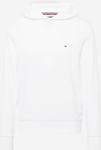 Sweat-shirt TOMMY HILFIGER en blanc : devant