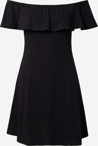 ABOUT YOU - Vestido 'Isabell' en negro: frente