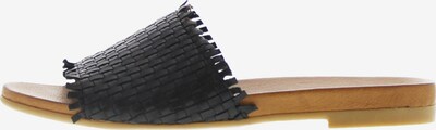 Tango Pantolette 'Mila' in schwarz, Produktansicht