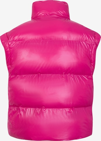 LIEBLINGSSTÜCK Vest 'Izabell' in Pink