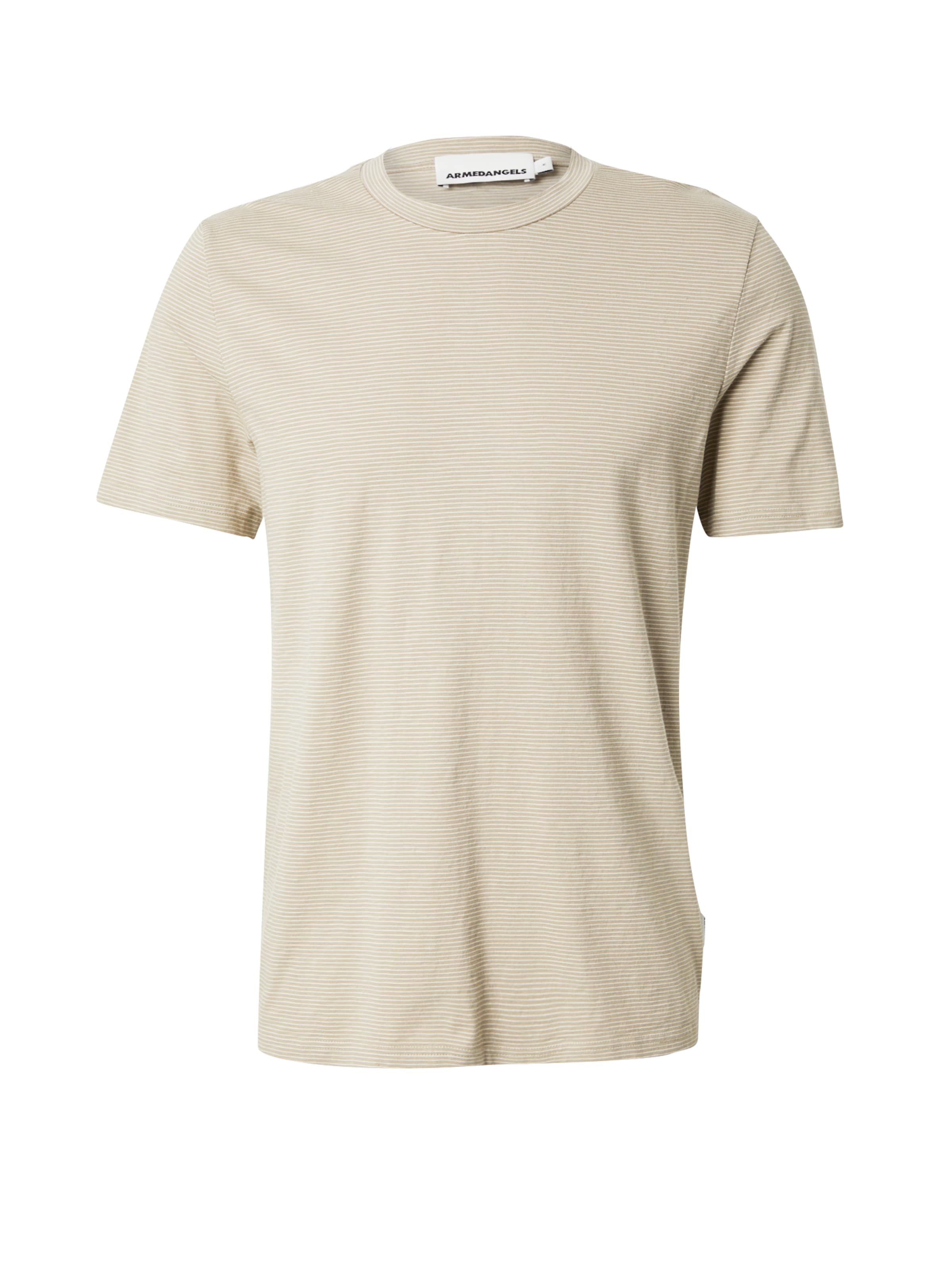 ARMEDANGELS Bluser & t-shirts 'JAAMES' i beige: forside