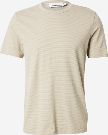 ARMEDANGELS T-shirt 'JAAMES' i beige: framsida