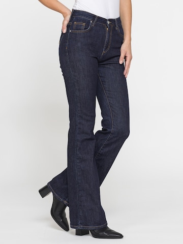 Carrera Jeans Wide Leg Jeans 'Comfort Flare'‌‌ in Blau
