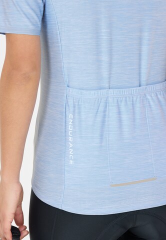 ENDURANCE Performance shirt 'Logan' in Blue