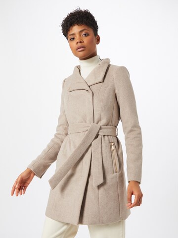 Manteau mi-saison VERO MODA en beige : devant