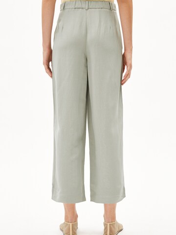 ARMEDANGELS Loose fit Trousers in Green
