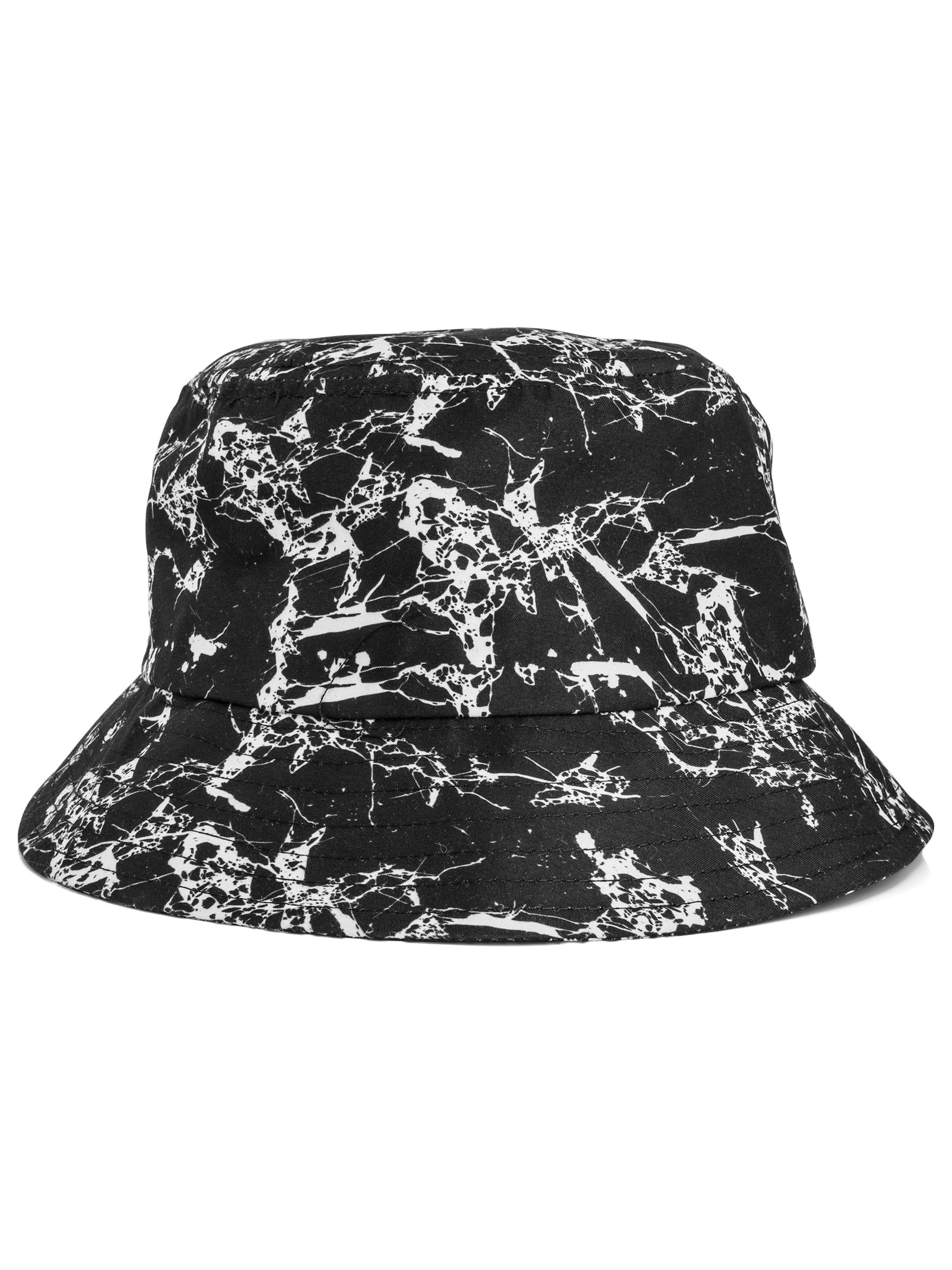 Blackskies Hat 'Tropical Flamingo Vol. II' in White