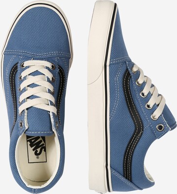 VANS Sneakers laag 'Old Skool' in Blauw