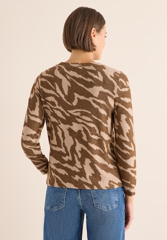 CECIL Shirt in Braun