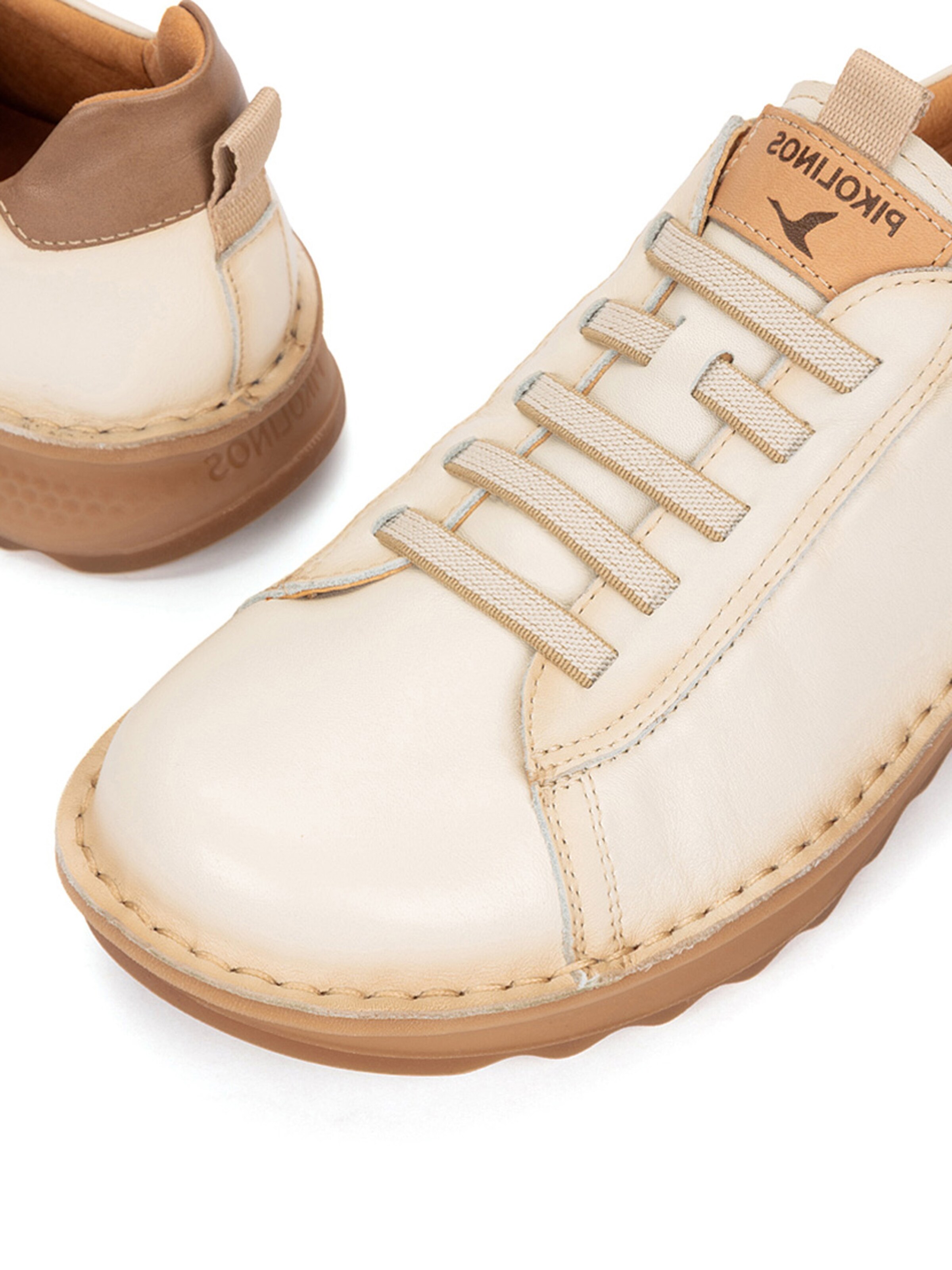 PIKOLINOS Sneakersy niskie 'Alava' w kolorze beżowy