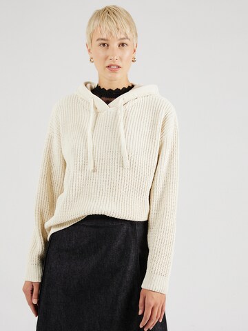 VERO MODA Pullover 'Neat' in Beige: Vorderseite