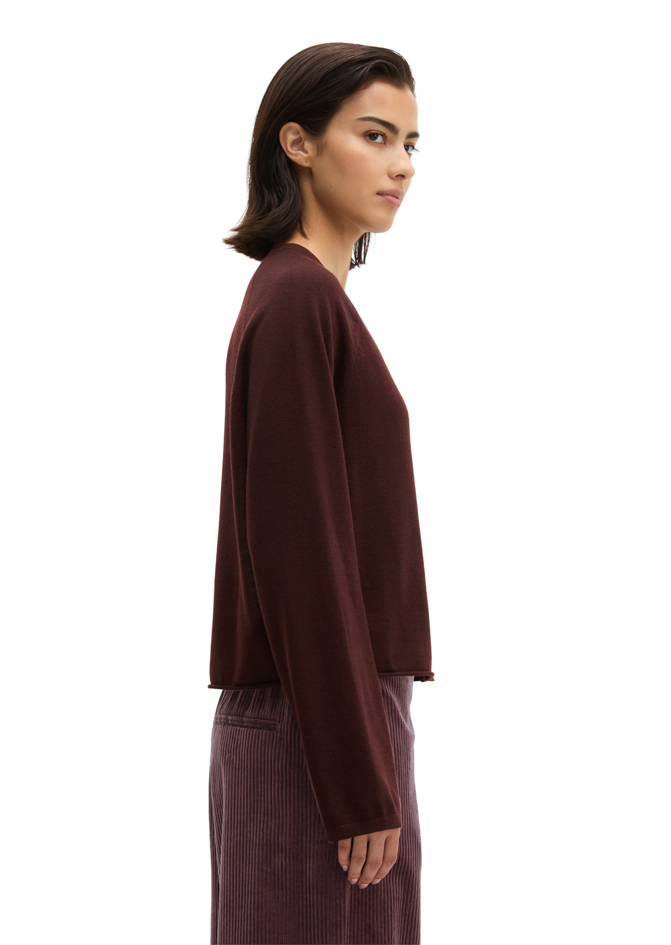 Marc O'Polo Knit cardigan in Brown