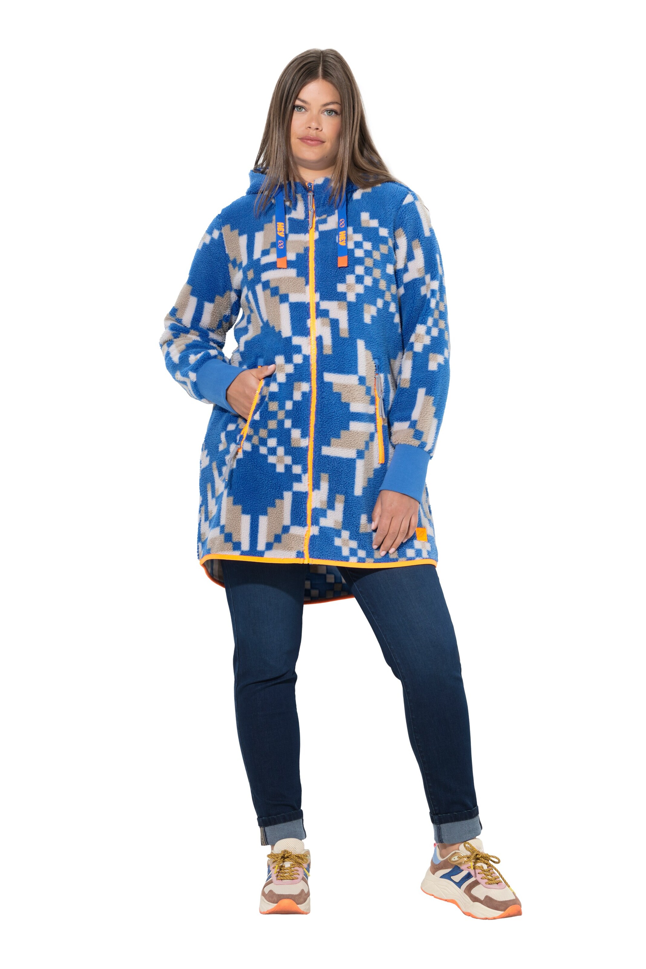 LAURASØN Sweatvest in Blauw