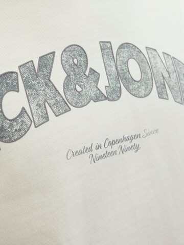 JACK & JONES Sweatshirt i hvid