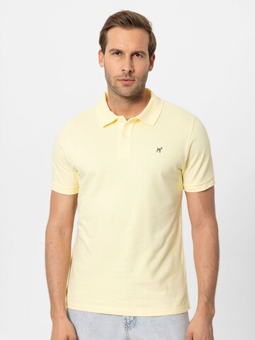 T-Shirt 'Potenza' Williot en jaune
