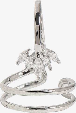 SOHI Ring 'Tvarita' i sølv: forside