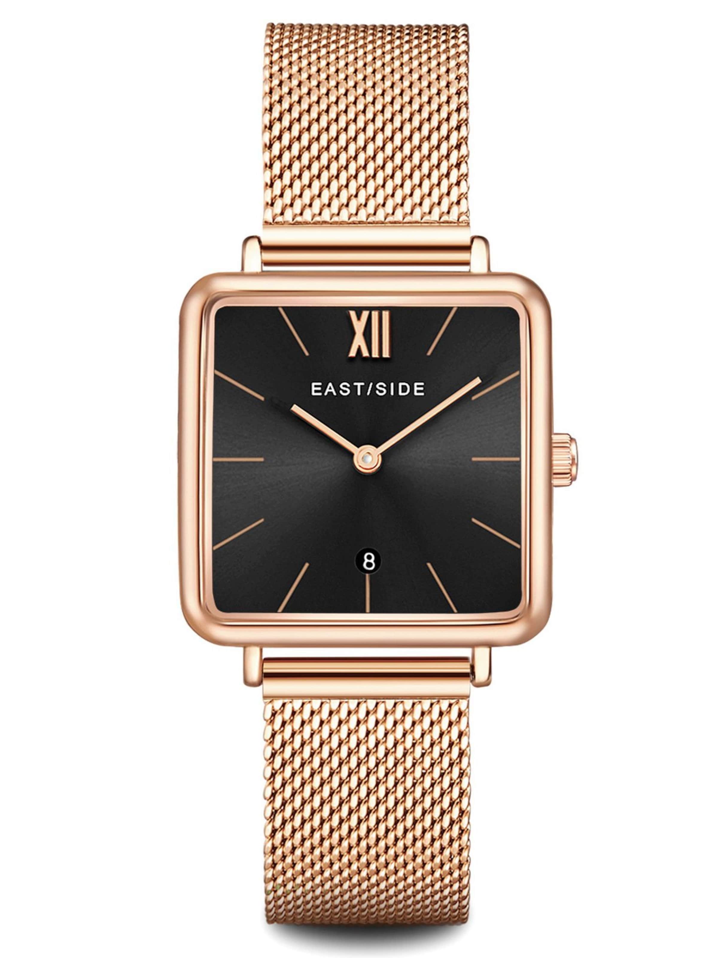 Eastside - Reloj analógico en negro: frente