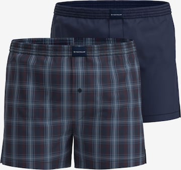 TOM TAILOR - Calzoncillo boxer en azul: frente