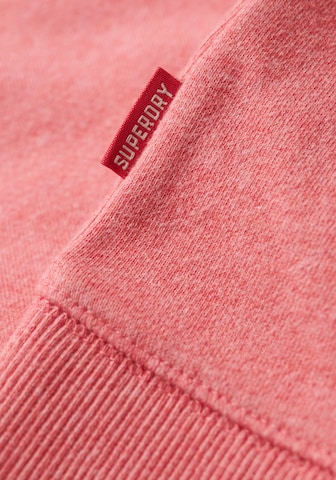 Superdry Sweatshirt in Pink