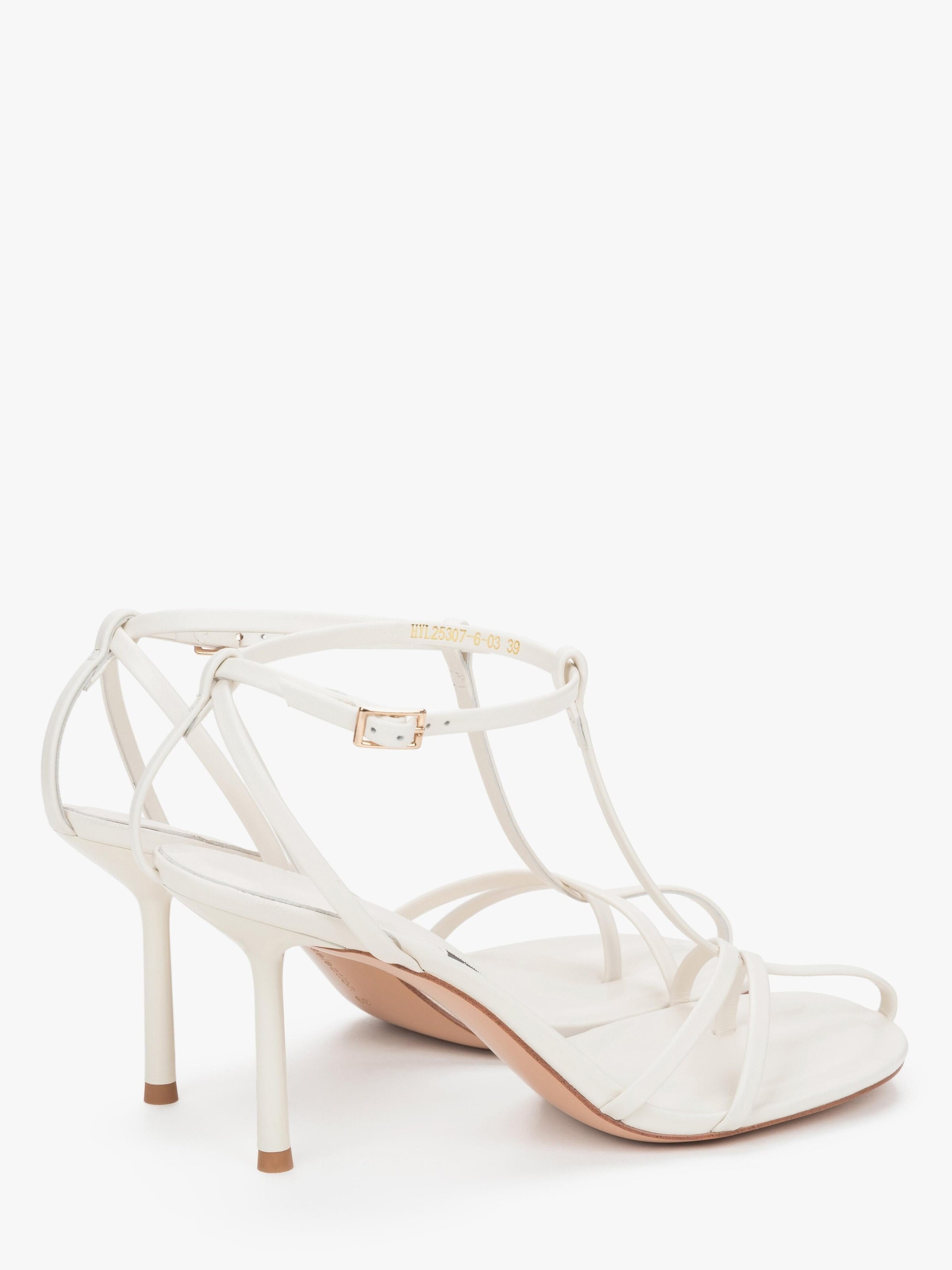 Estro Sandal i beige