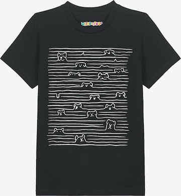 T-Shirt 'Doodle Dogs' watabout.kids en noir : devant