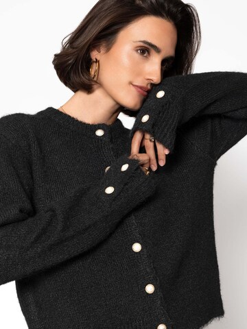 SASSYCLASSY Oversized Cardigan in Black