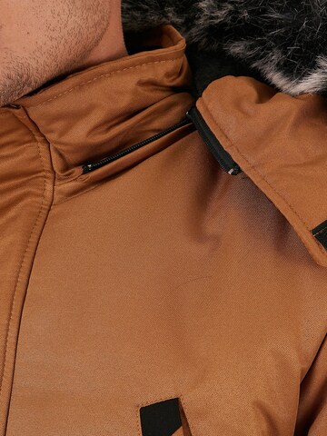 Buratti Winter Jacket in Brown