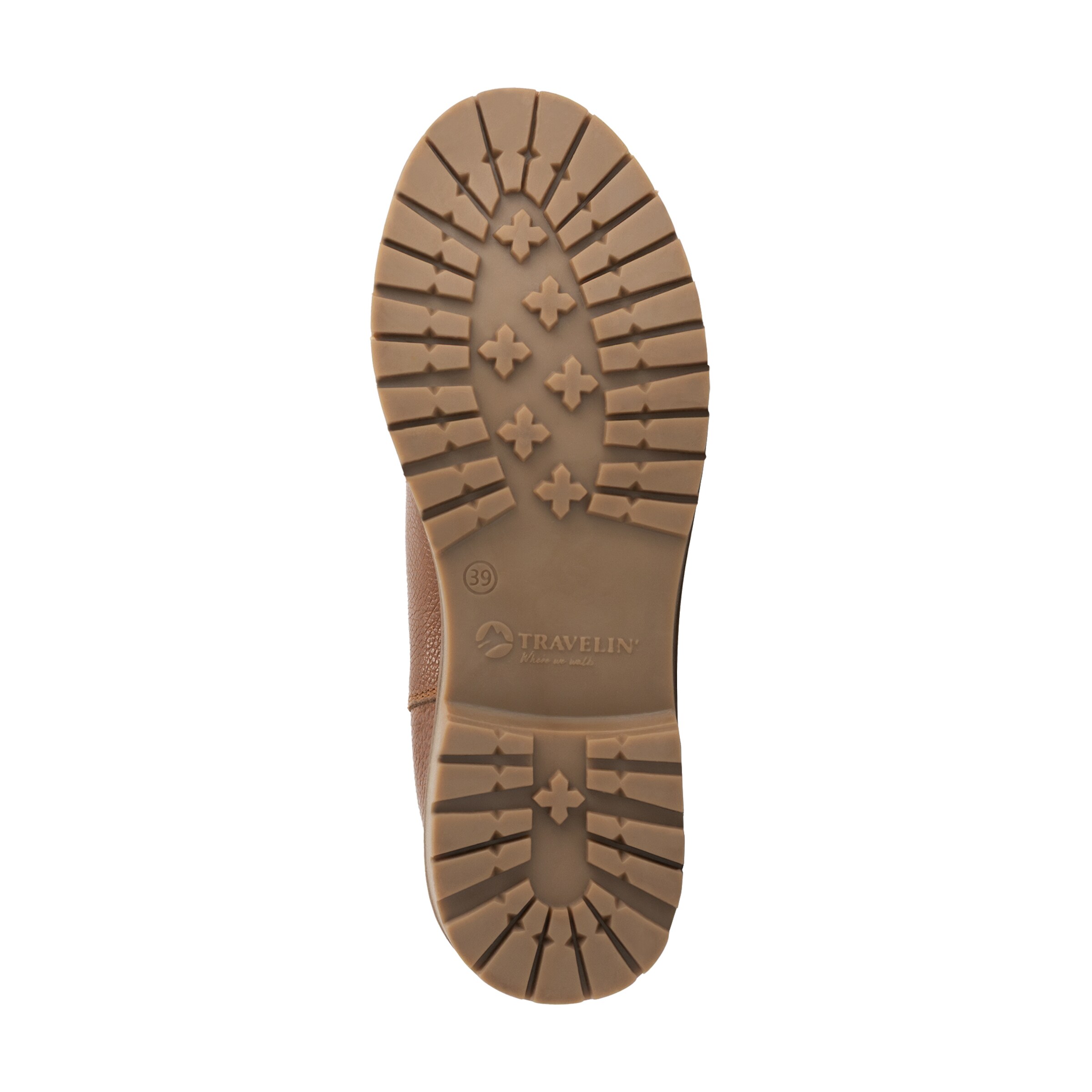 Travelin Chelsea boots 'Romstad' in Brown